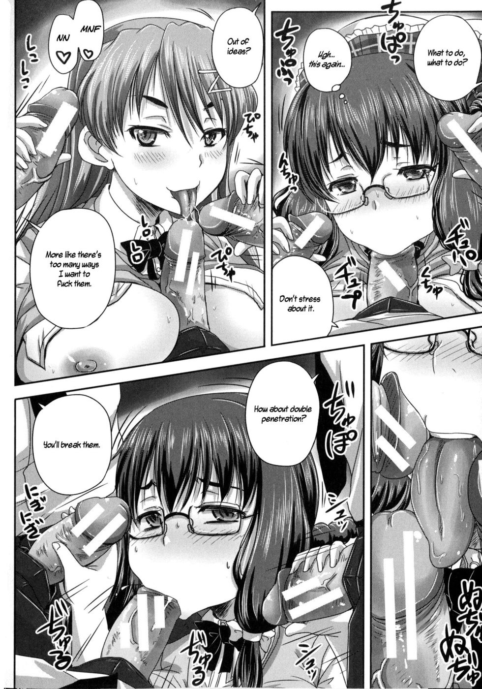 Hentai Manga Comic-REFUSE the zero sum game-Read-16